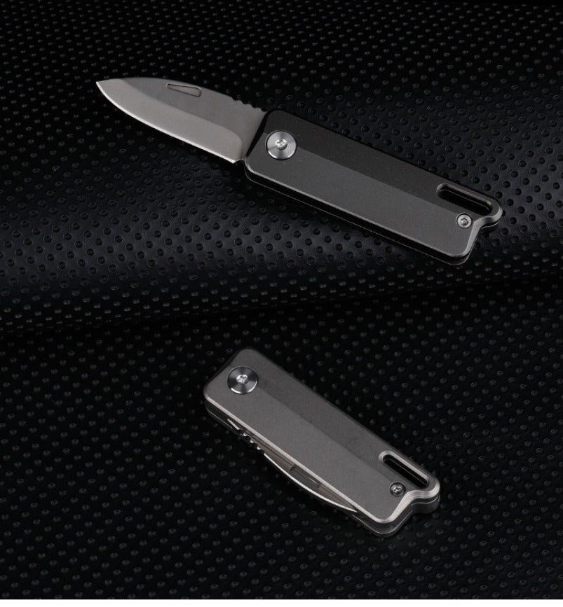 Titanium Alloy Mini Knife Outdoor Portable EDC