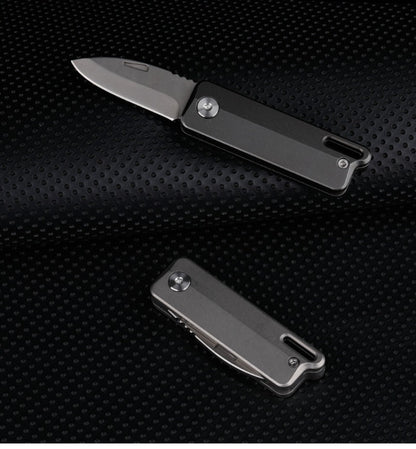 Titanium Alloy Mini Knife Outdoor Portable EDC