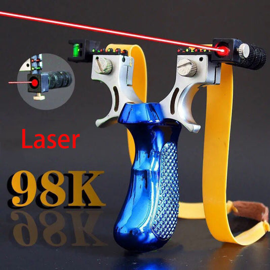 98K Laser Aiming Spring Level Rubber Band Arch