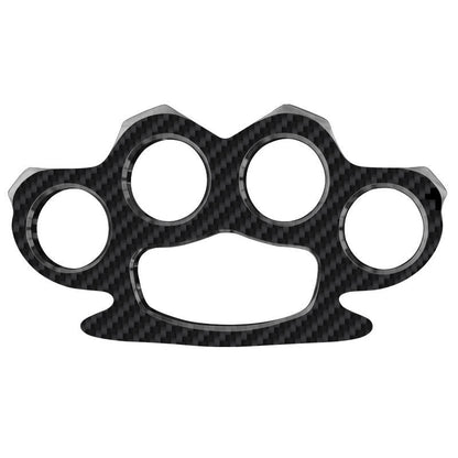 Multi-style Hard Carbon Fiber Knuckle Duster Self Defense