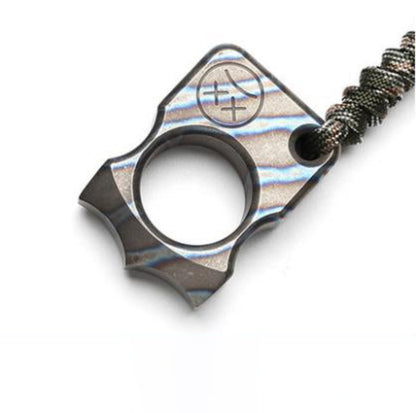Crying Face- Multi-style Titanium Knuckle Duster Ring Pendant