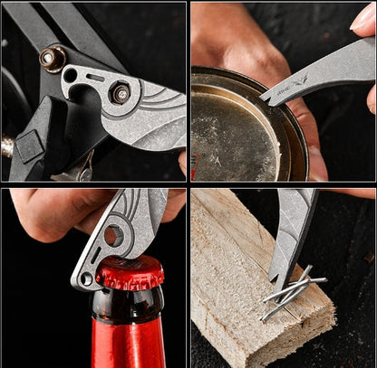 Titan Birdie Multi-Tool Bottle Opener Pry Bar Hex Wrench