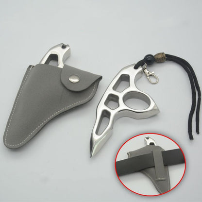 Dragon Teeth- Thickened Pure Steel Knuckle Duster Defense EDC