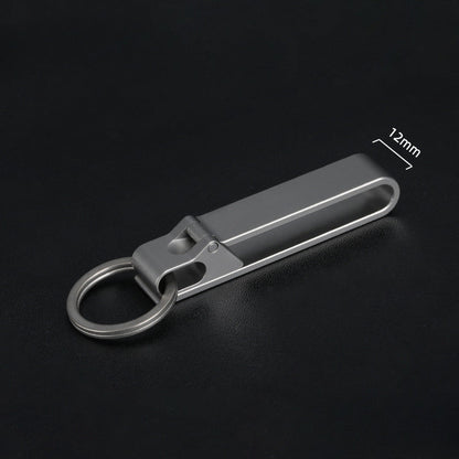 TC4 Lightweight Sports Key Holder Belt Keychain