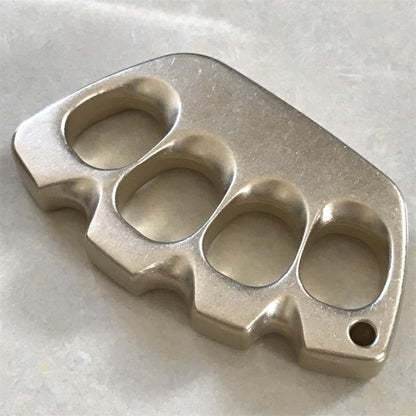 High Quality Big Finger Hole Brass Knuckle Dusters EDC