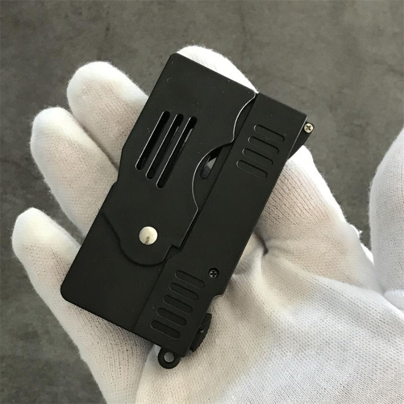 Portable Folding Stun Gun Self Defense EDC