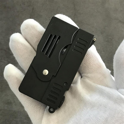 Portable Folding Stun Gun Self Defense EDC