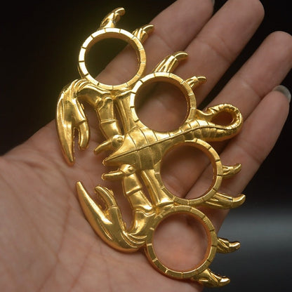 Scorpion- Creative Design Brass Knuckle Duster Self-protection