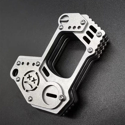 Machinery Precision Steel Knuckle Duster Self Defense EDC Tool