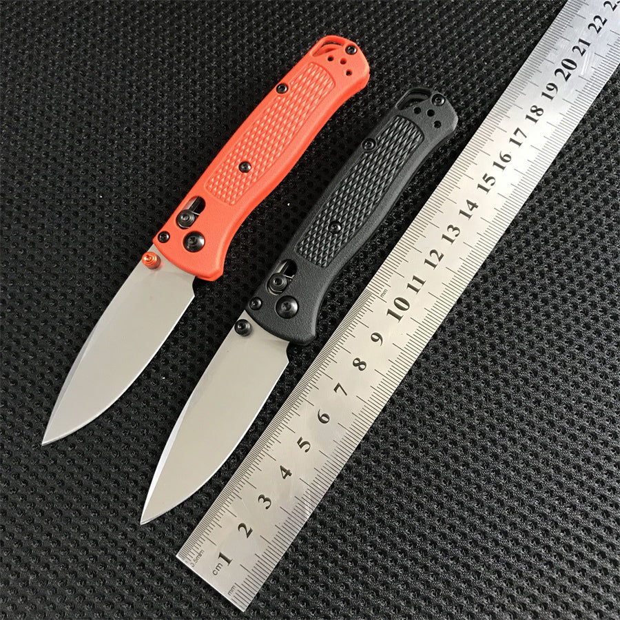 533 Folding Nylon Fiber Pocket Knive Camping EDC