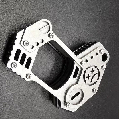 Machinery Precision Steel Knuckle Duster Self Defense EDC Tool