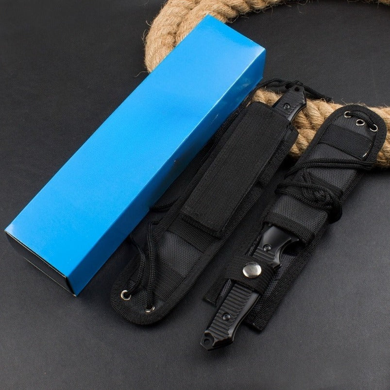 BM140BK Black Square Head Tactical Folding Knife