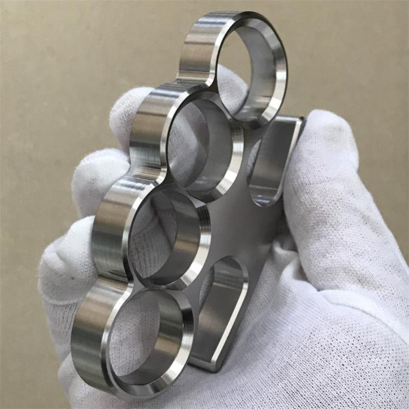 High Quality Steel Knuckles Self-defense EDC