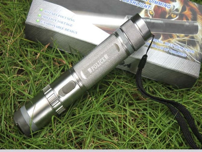 910A Small High-voltage Electric Baton Camping Defense Stun Gun