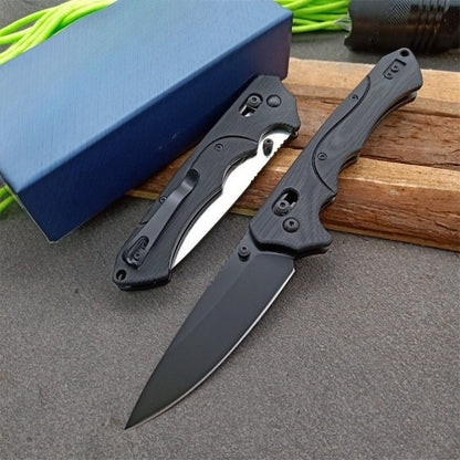 BM615 S30V Outdoor Black Tactical Knife