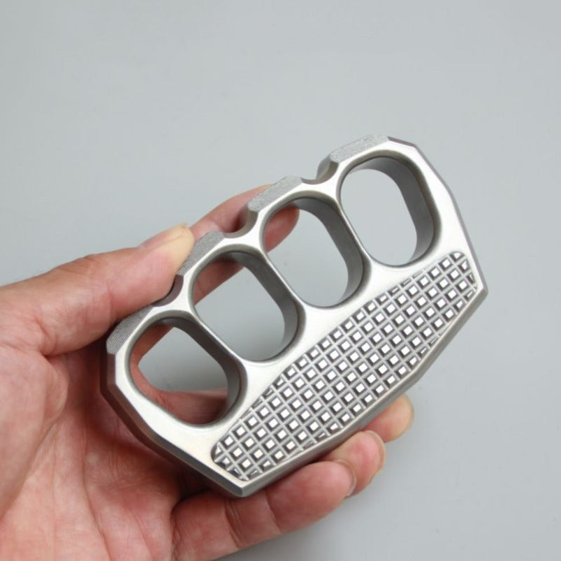 Thickened High Quality Precision Steel Knuckle Non-slip Self-defense EDC