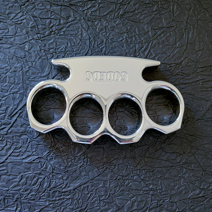 GODEDC High Quality Solid Classic Mirror Steel Knuckle Duster EDC