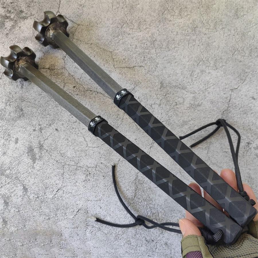 Heavy-Duty Steel Window Shatter Hammer