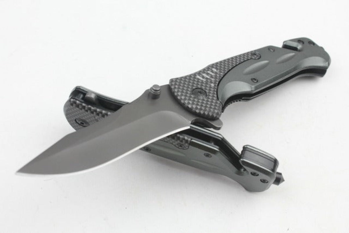 High Quality DA31 Gray Titanium Folding Knive