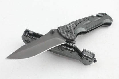 High Quality DA31 Gray Titanium Folding Knive