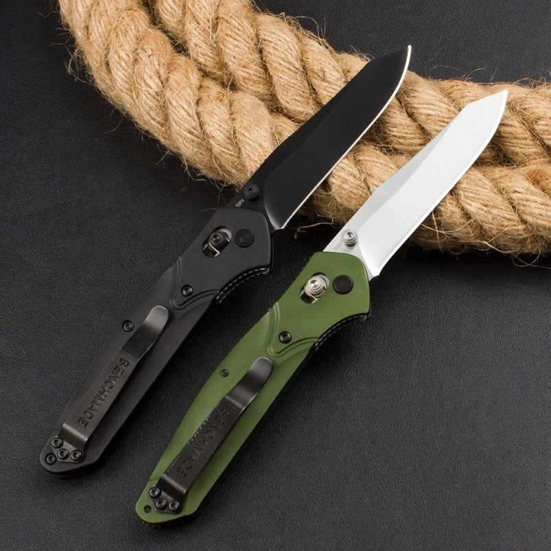BM940 Aluminum Alloy Handle Folding Knife EDC