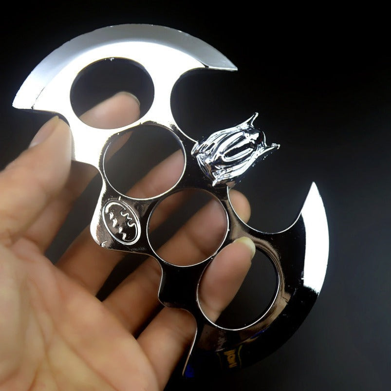 Bat-Brass Knuckle Duster Self Defense Car Broken Window