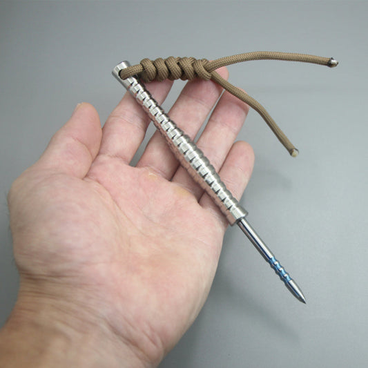 Titan Titanium Multifunctional Steel Cone Tool EDC