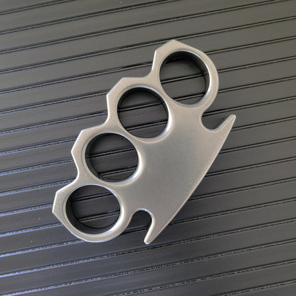 The KING Stone Wash Precision Steel Knuckle Dusters EDC