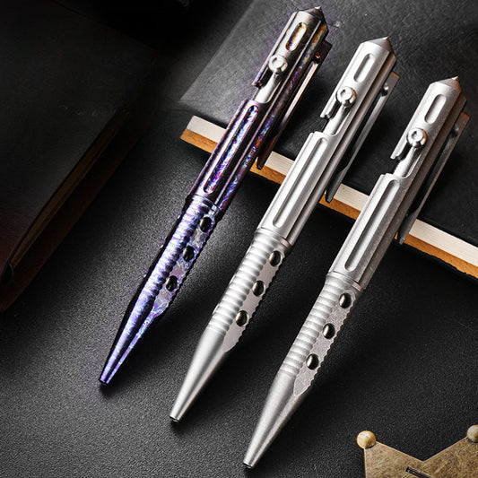 Titan Force Breaker Safety Slide Lock Executive Defense Pen
