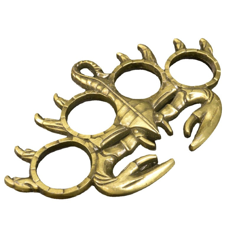 Scorpion- Creative Design Brass Knuckle Duster Self-protection