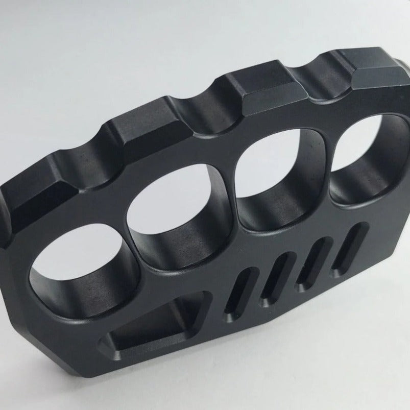 Jack 2- Brass Knuckle Duster Self Defense Protective Gear EDC