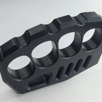 Jack 2- Brass Knuckle Duster Self Defense Protective Gear EDC