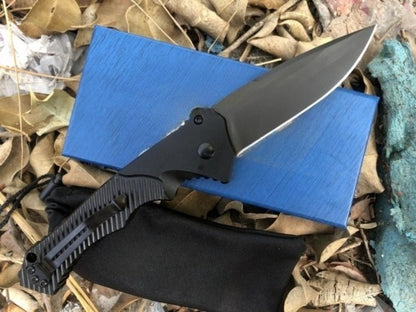 BM9600BK S30V Black Titanium-plated Folding Knife EDC