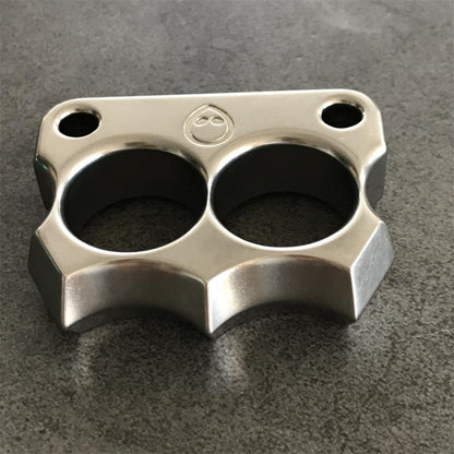316 Steel Owl Two Finger Knuckles Duster EDC