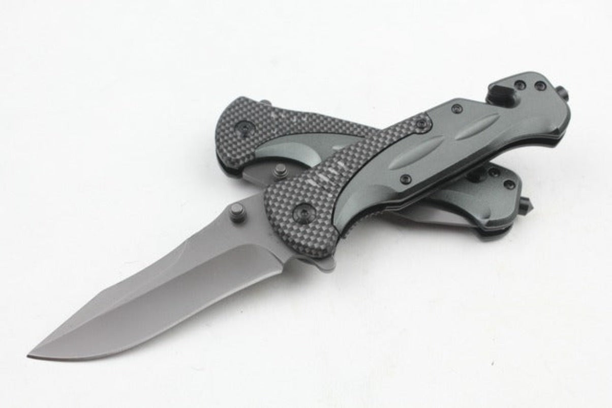 High Quality DA31 Gray Titanium Folding Knive