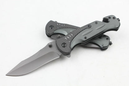High Quality DA31 Gray Titanium Folding Knive