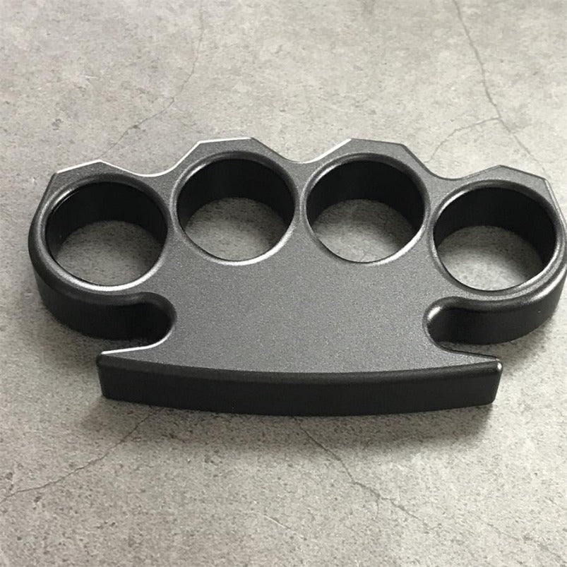 Black Aviation Aluminum Lightweight Knuckle Duster EDC