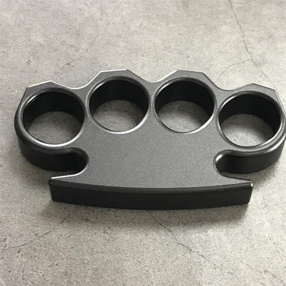 Black Aviation Aluminum Lightweight Knuckle Duster EDC