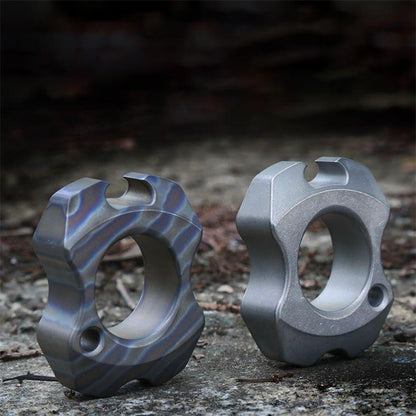 Colorfully Titanium Knuckle Duster - Opener