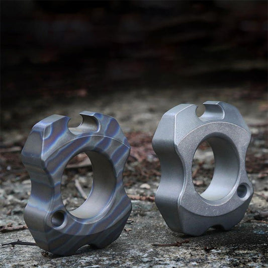 Colorfully Titanium Knuckle Duster - Opener
