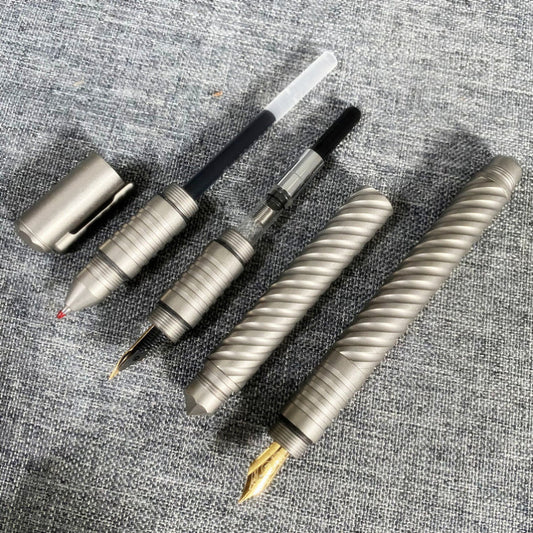 Titan Duo-Writer EDC Tactical Pen Broken Window Tool