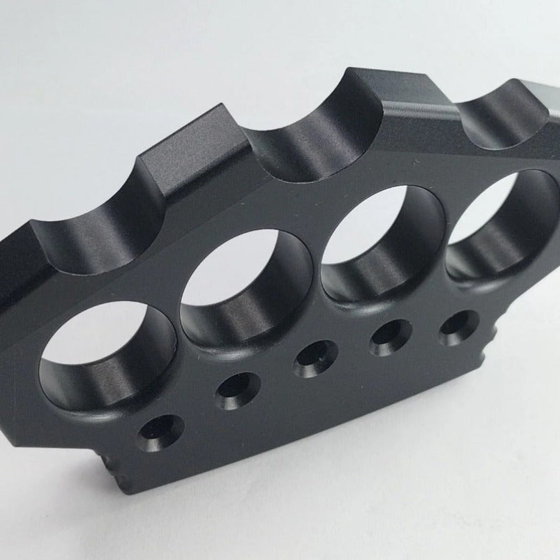 Jack 2- Brass Knuckle Duster Self Defense Protective Gear EDC