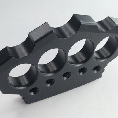 Jack 2- Brass Knuckle Duster Self Defense Protective Gear EDC