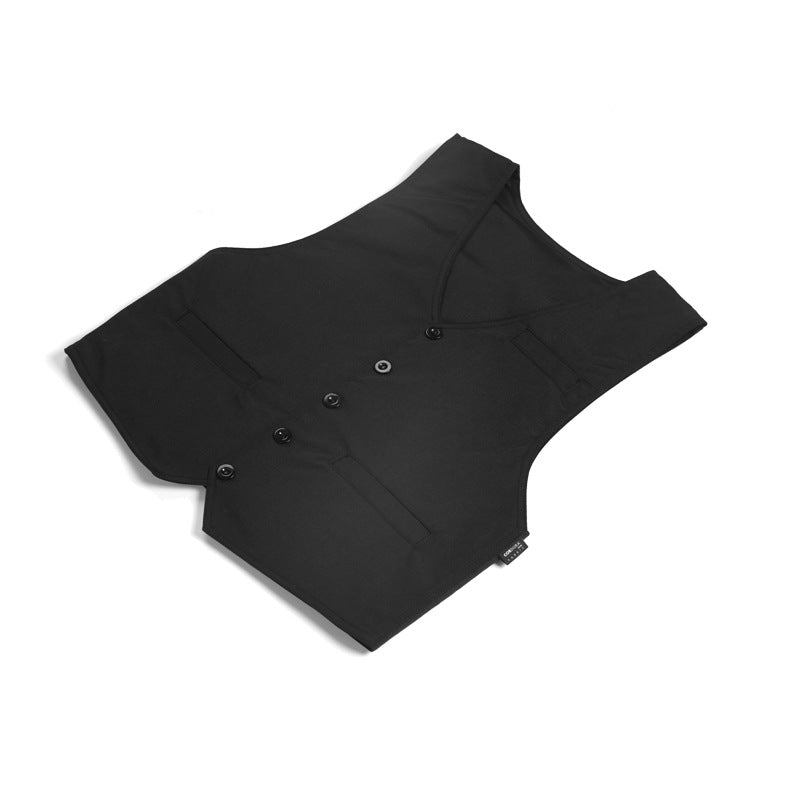Tactical Protective Soft Armor Vest Prevents Chest and Back Stab and Cut
