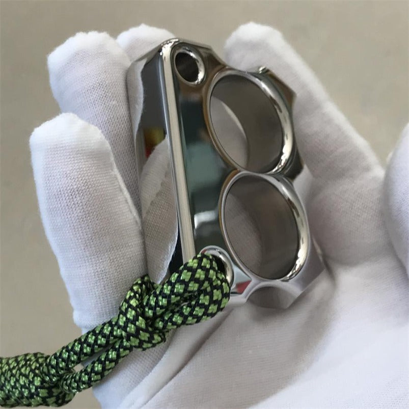 316 Steel Owl Two Finger Knuckles Duster EDC