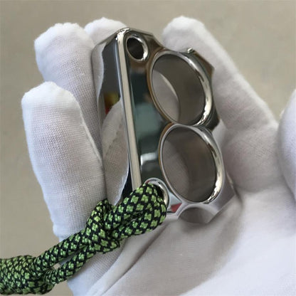 316 Steel Owl Two Finger Knuckles Duster EDC