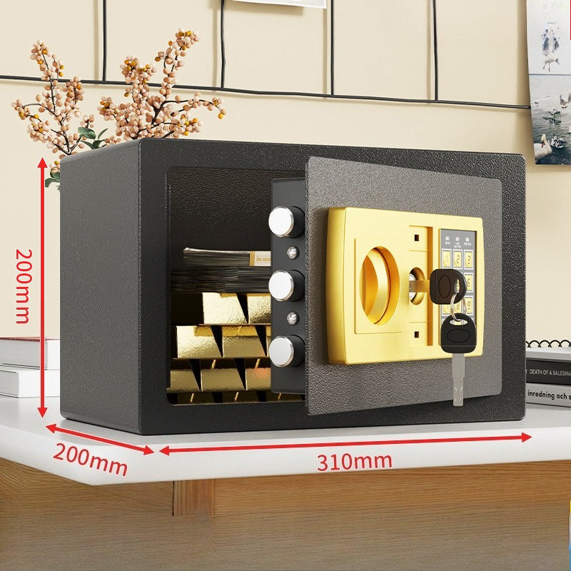 All-steel Safe Electronic Password Mini Combination Lock Box