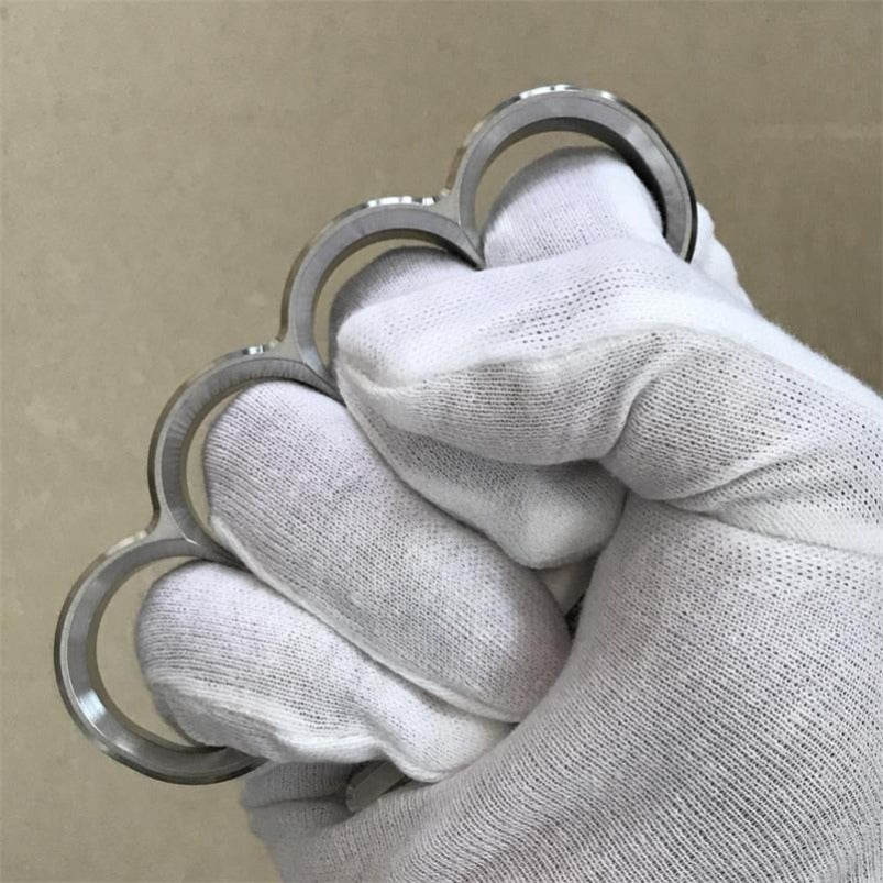 High Quality Steel Knuckles Self-defense EDC