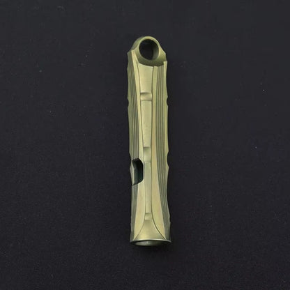 Titanium Whistle Portable Outdoor Survival Whistle High Audio