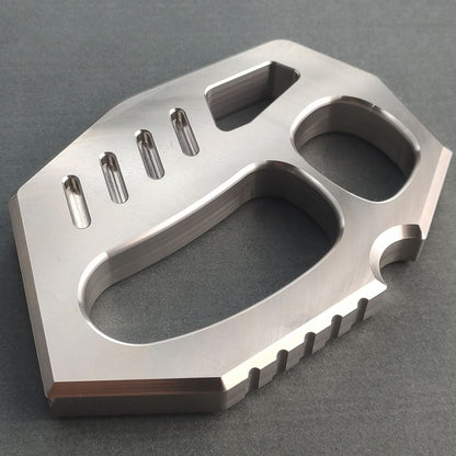 Steel Shield-Hard 304 Stainless Steel Knuckle Duster Defense